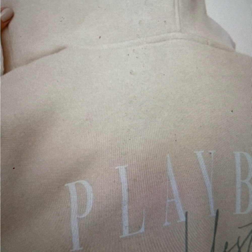 Missguided x Playboy Oversized Hoodie EUC - Picture 4 of 8